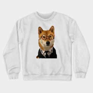 New CEO Twitter Shiba Inu Dog Floki Crewneck Sweatshirt